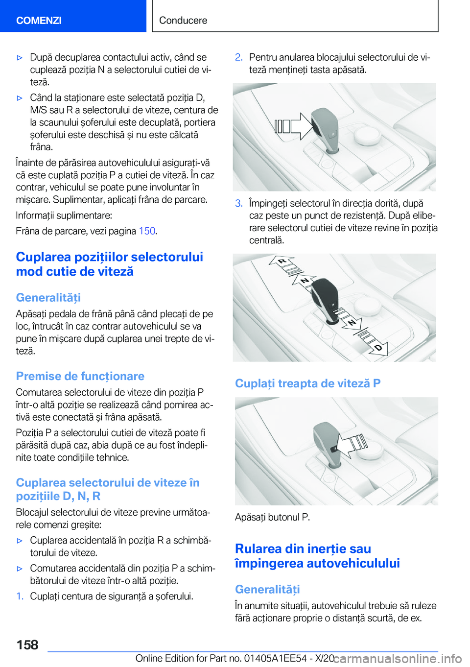 BMW 8 SERIES CONVERTIBLE 2021  Ghiduri De Utilizare (in Romanian) 'x�D�u�p�ă��d�e�c�u�p�l�a�r�e�a��c�o�n�t�a�c�t�u�l�u�i��a�c�t�i�v�,��c�