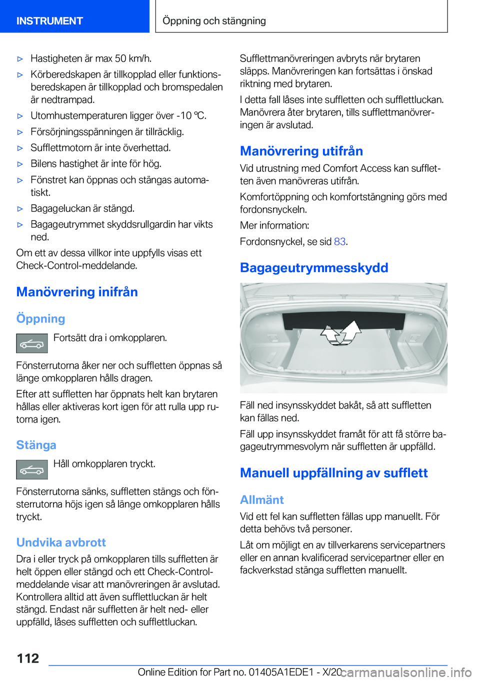 BMW 8 SERIES CONVERTIBLE 2021  InstruktionsbÖcker (in Swedish) 'x�H�a�s�t�i�g�h�e�t�e�n��ä�r��m�a�x��5�0��k�m�/�h�.'x�K�