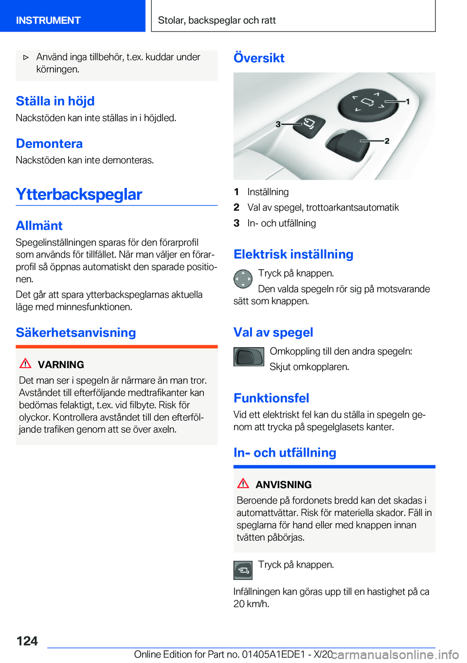 BMW 8 SERIES CONVERTIBLE 2021  InstruktionsbÖcker (in Swedish) 'x�A�n�v�ä�n�d��i�n�g�a��t�i�l�l�b�e�h�