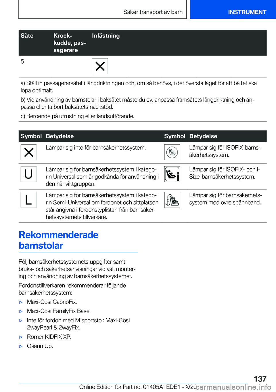 BMW 8 SERIES CONVERTIBLE 2021  InstruktionsbÖcker (in Swedish) �S�ä�t�e�K�r�o�c�kj
�k�u�d�d�e�,��p�a�sj
�s�a�g�e�r�a�r�e�I�n�f�ä�s�t�n�i�n�g�5�a�)��S�t�ä�l�l��i�n��p�a�s�s�a�g�e�r�a�r�s�ä�t�e�t��i��l�ä�n�g�d�r�i�k�t�n�i�n�g�e�n��o�c�h�,��o�m��s�å