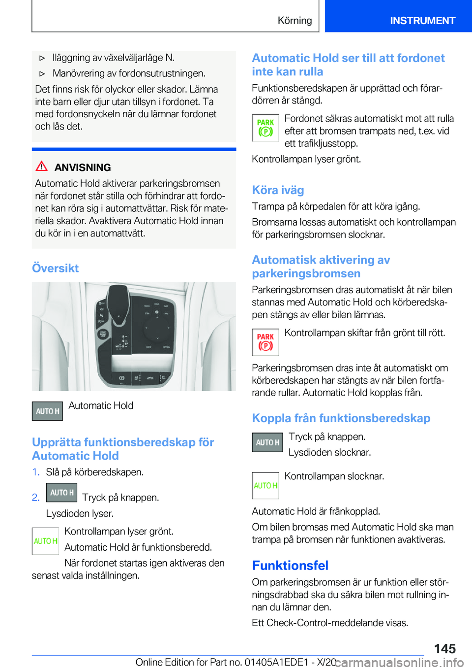 BMW 8 SERIES CONVERTIBLE 2021  InstruktionsbÖcker (in Swedish) 'x�I�l�ä�g�g�n�i�n�g��a�v��v�ä�x�e�l�v�ä�l�j�a�r�l�ä�g�e��N�.'x�M�a�n�