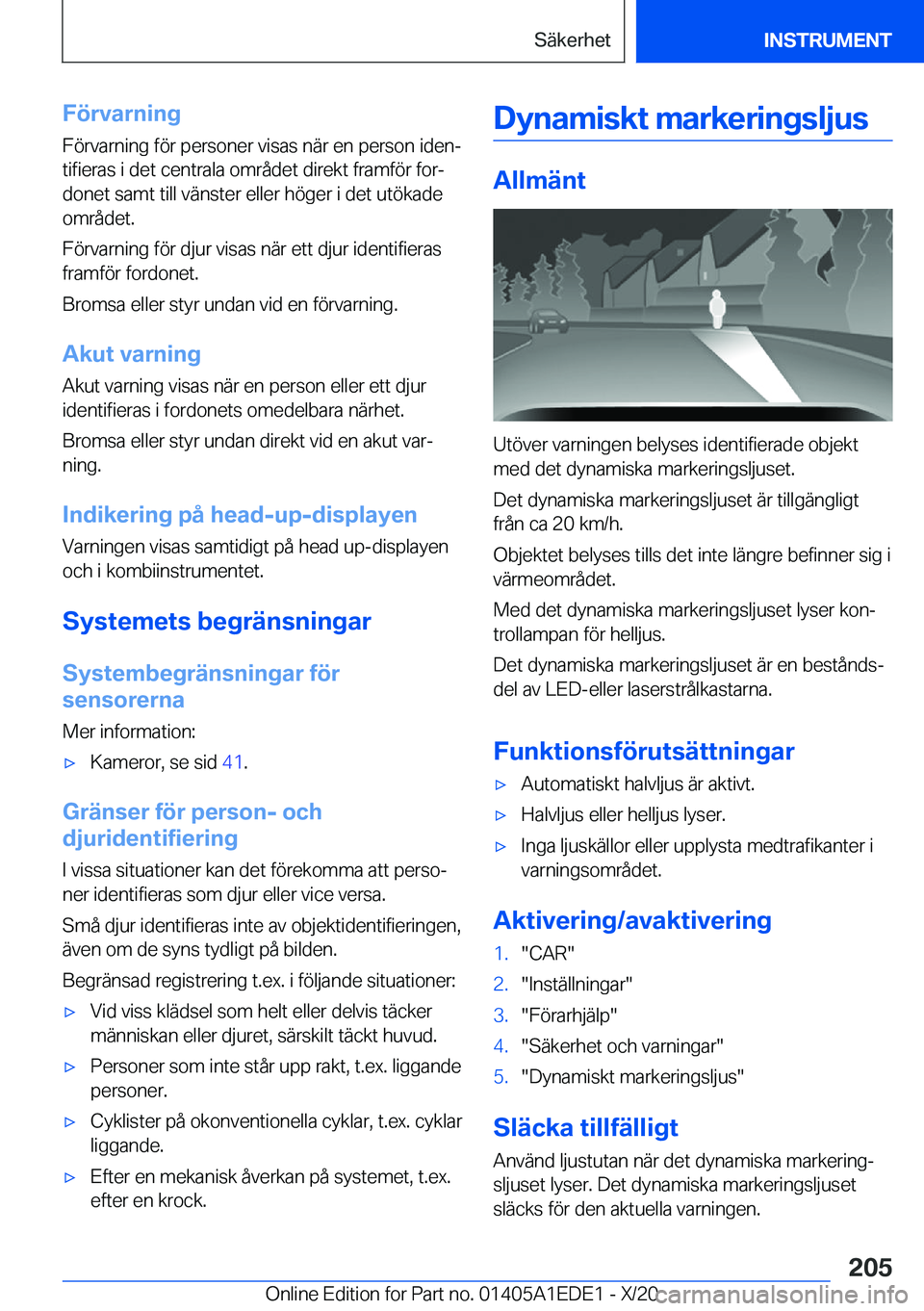 BMW 8 SERIES CONVERTIBLE 2021  InstruktionsbÖcker (in Swedish) �F�
