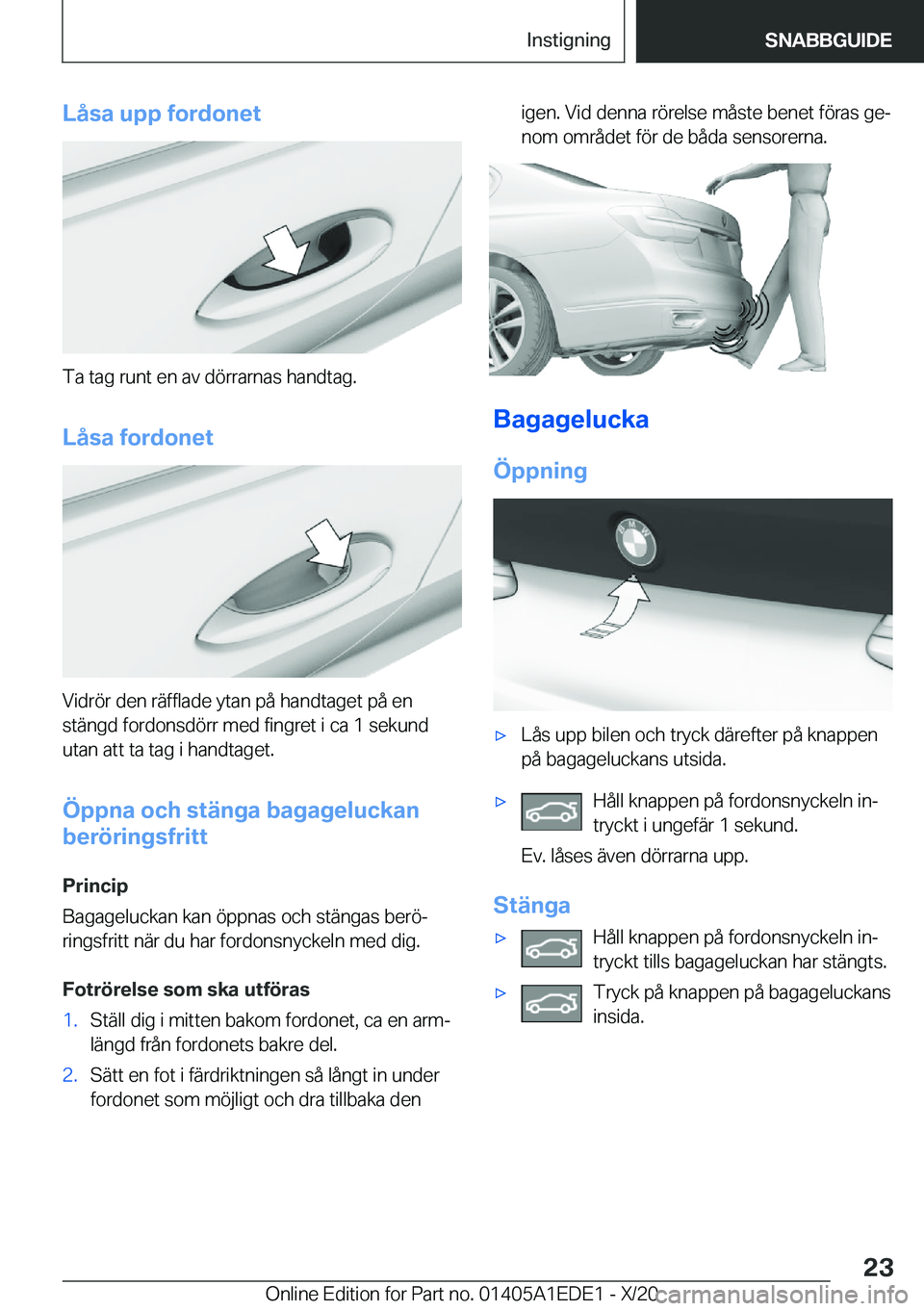 BMW 8 SERIES CONVERTIBLE 2021  InstruktionsbÖcker (in Swedish) �L�å�s�a��u�p�p��f�o�r�d�o�n�e�t
�T�a��t�a�g��r�u�n�t��e�n��a�v��d�