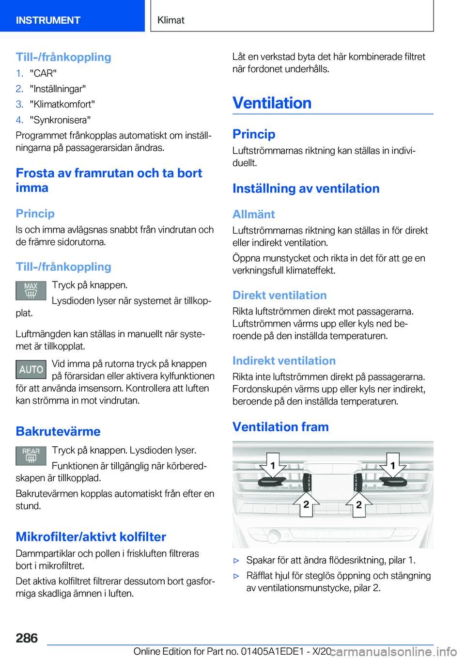 BMW 8 SERIES CONVERTIBLE 2021  InstruktionsbÖcker (in Swedish) �T�i�l�l�-�/�f�r�å�n�k�o�p�p�l�i�n�g�1�.��C�A�R��2�.��I�n�s�t�ä�l�l�n�i�n�g�a�r��3�.��K�l�i�m�a�t�k�o�m�f�o�r�t��4�.��S�y�n�k�r�o�n�i�s�e�r�a�
�P�r�o�g�r�a�m�m�e�t��f�r�å�n�k�o�p�p�l�a�s�