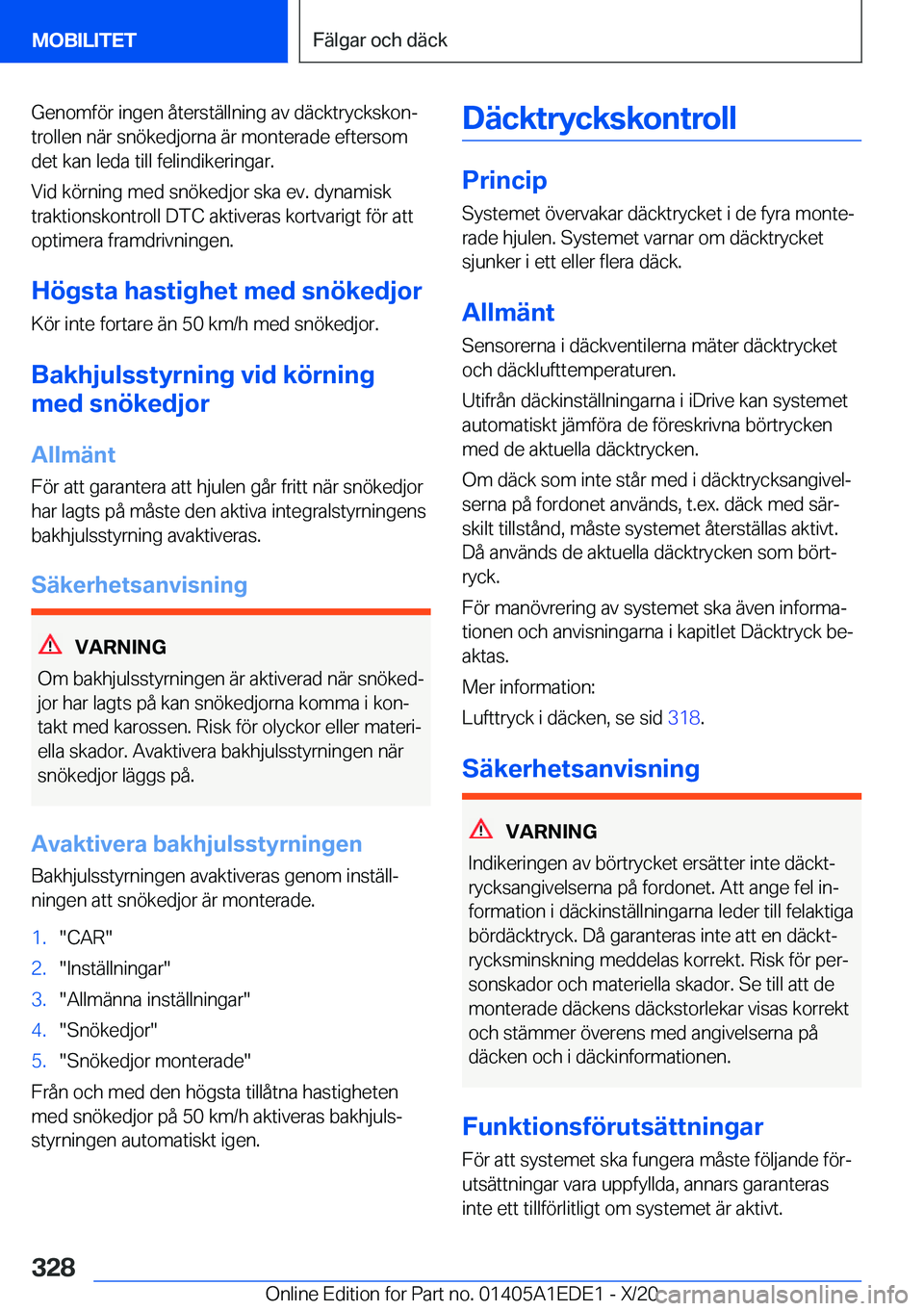 BMW 8 SERIES CONVERTIBLE 2021  InstruktionsbÖcker (in Swedish) �G�e�n�o�m�f�