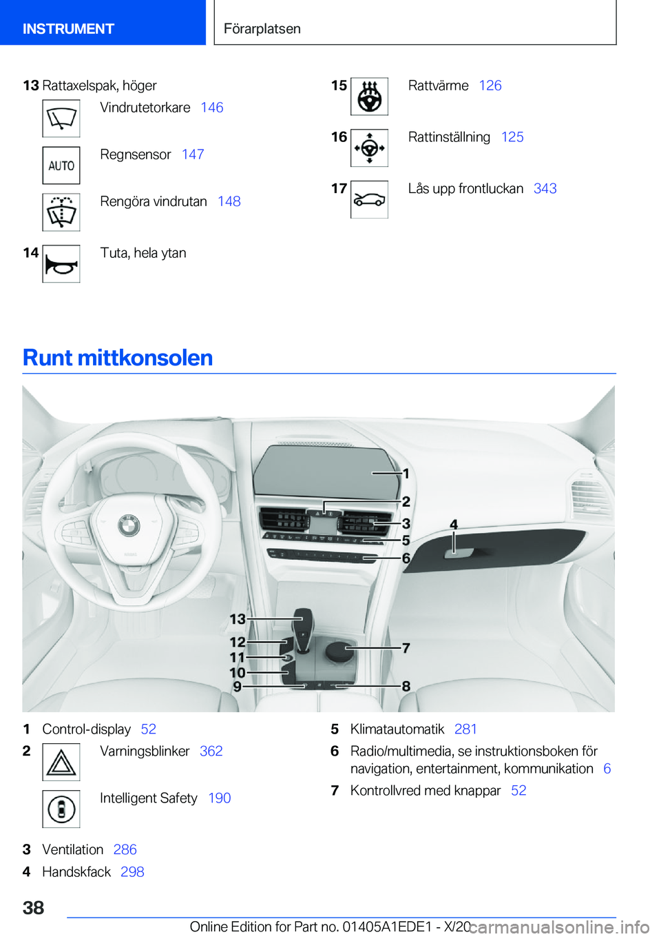 BMW 8 SERIES CONVERTIBLE 2021  InstruktionsbÖcker (in Swedish) �1�3�R�a�t�t�a�x�e�l�s�p�a�k�,��h�