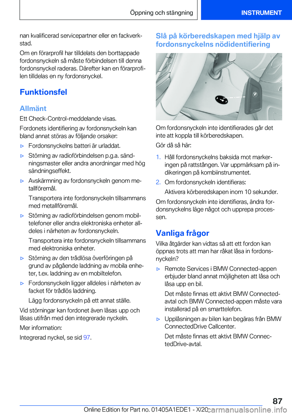 BMW 8 SERIES CONVERTIBLE 2021  InstruktionsbÖcker (in Swedish) �n�a�n��k�v�a�l�i�f�i�c�e�r�a�d��s�e�r�v�i�c�e�p�a�r�t�n�e�r��e�l�l�e�r��e�n��f�a�c�k�v�e�r�kj
�s�t�a�d�.
�O�m��e�n��f�