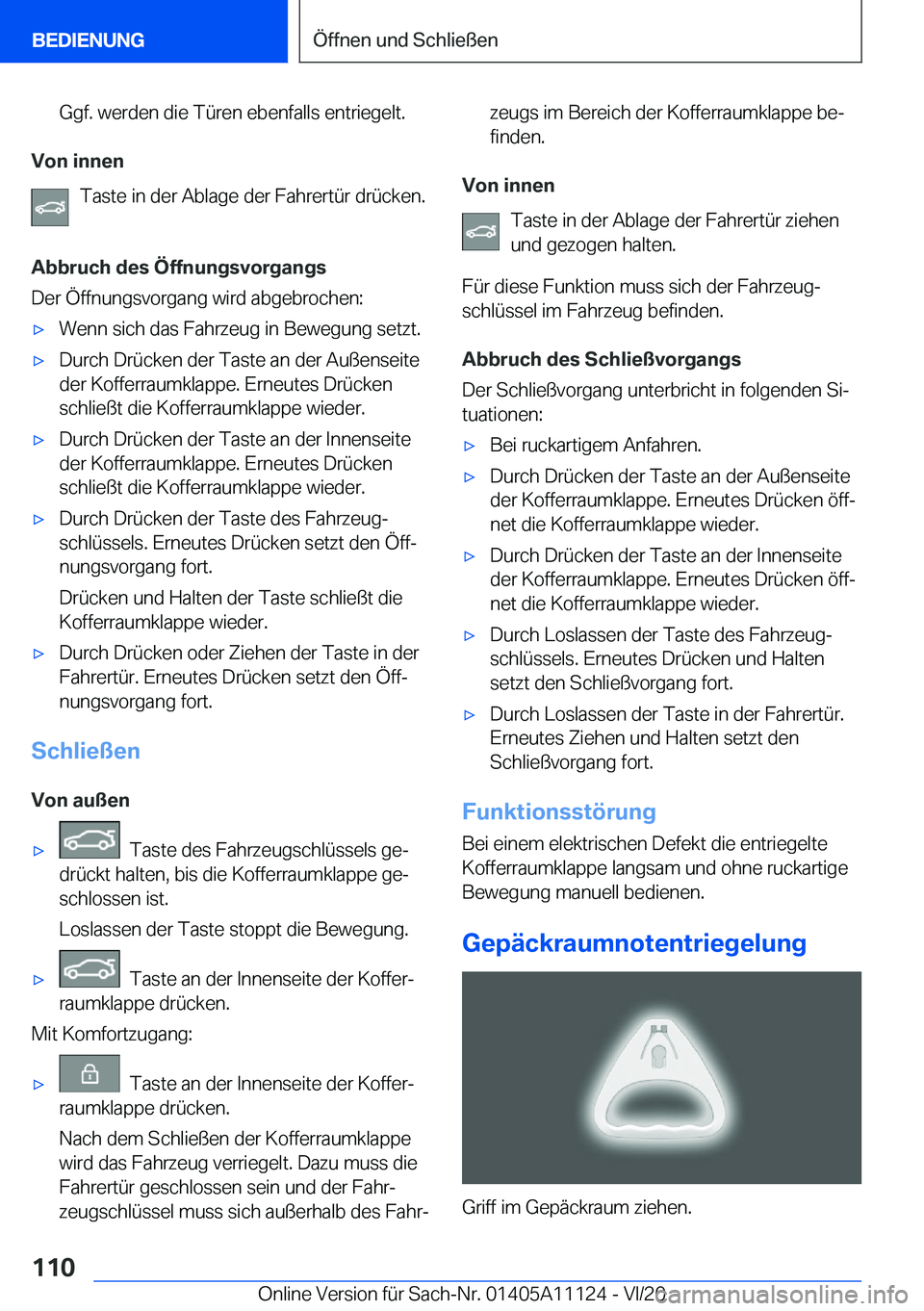 BMW 8 SERIES COUPE 2021  Betriebsanleitungen (in German) �G�g�f�.��w�e�r�d�e�n��d�i�e��T�