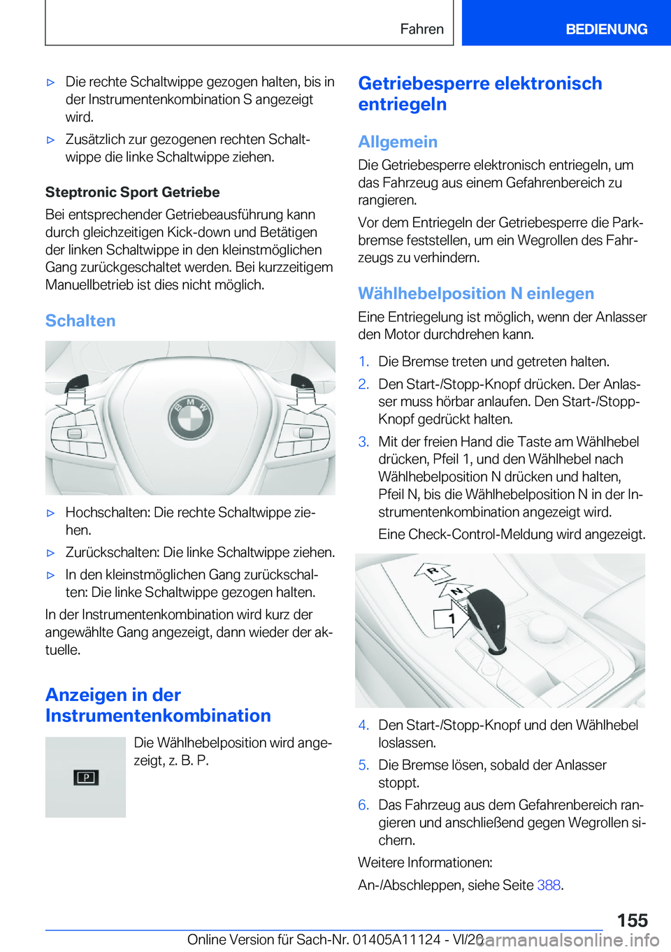 BMW 8 SERIES COUPE 2021  Betriebsanleitungen (in German) 'x�D�i�e��r�e�c�h�t�e��S�c�h�a�l�t�w�i�p�p�e��g�e�z�o�g�e�n��h�a�l�t�e�n�,��b�i�s��i�n
�d�e�r��I�n�s�t�r�u�m�e�n�t�e�n�k�o�m�b�i�n�a�t�i�o�n��S��a�n�g�e�z�e�i�g�t
�w�i�r�d�.'x�Z�u�s�