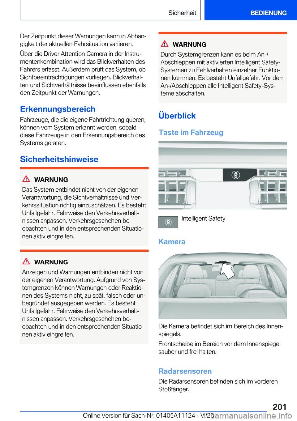 BMW 8 SERIES COUPE 2021  Betriebsanleitungen (in German) �D�e�r��Z�e�i�t�p�u�n�k�t��d�i�e�s�e�r��W�a�r�n�u�n�g�e�n��k�a�n�n��i�n��A�b�h�