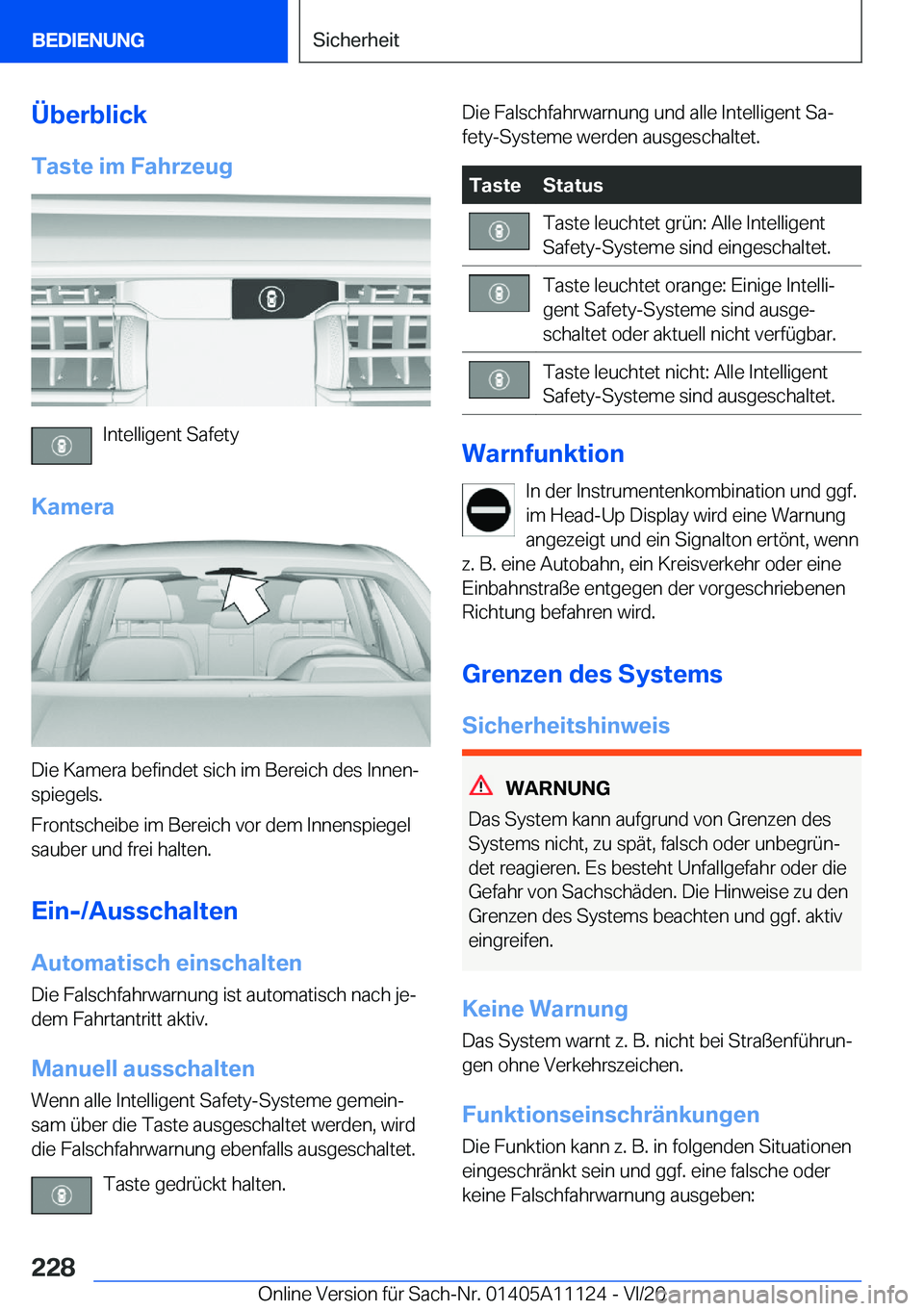 BMW 8 SERIES COUPE 2021  Betriebsanleitungen (in German) �
