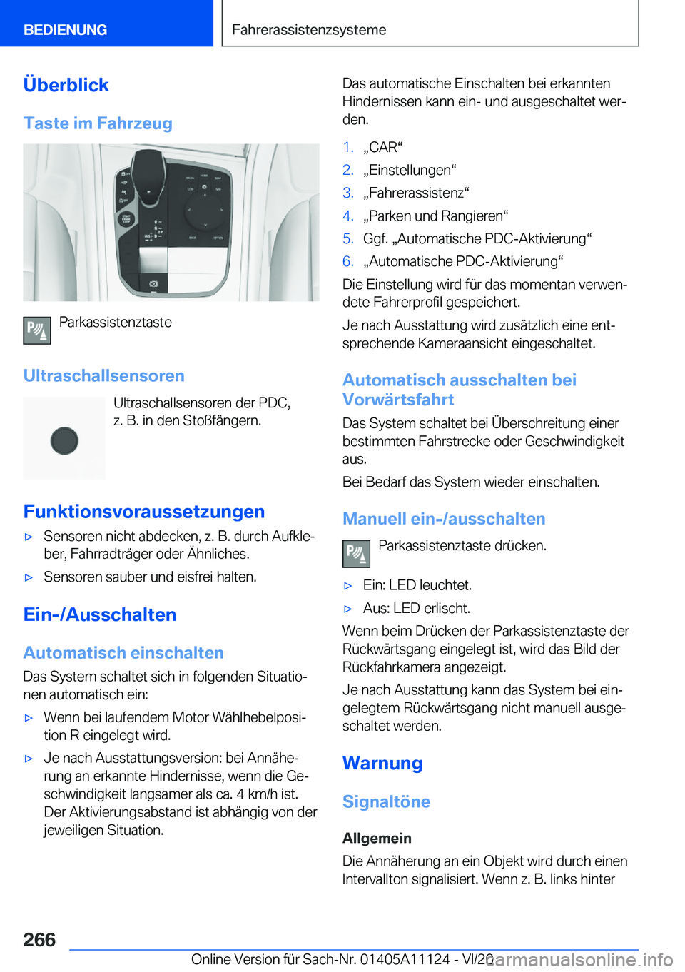 BMW 8 SERIES COUPE 2021  Betriebsanleitungen (in German) �