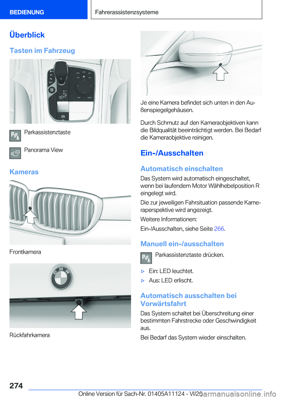 BMW 8 SERIES COUPE 2021  Betriebsanleitungen (in German) �