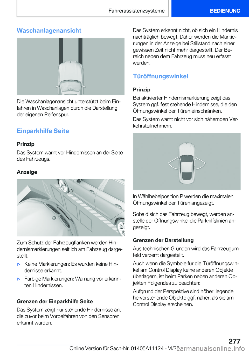 BMW 8 SERIES COUPE 2021  Betriebsanleitungen (in German) �W�a�s�c�h�a�n�l�a�g�e�n�a�n�s�i�c�h�t
�D�i�e��W�a�s�c�h�a�n�l�a�g�e�n�a�n�s�i�c�h�t��u�n�t�e�r�s�t�