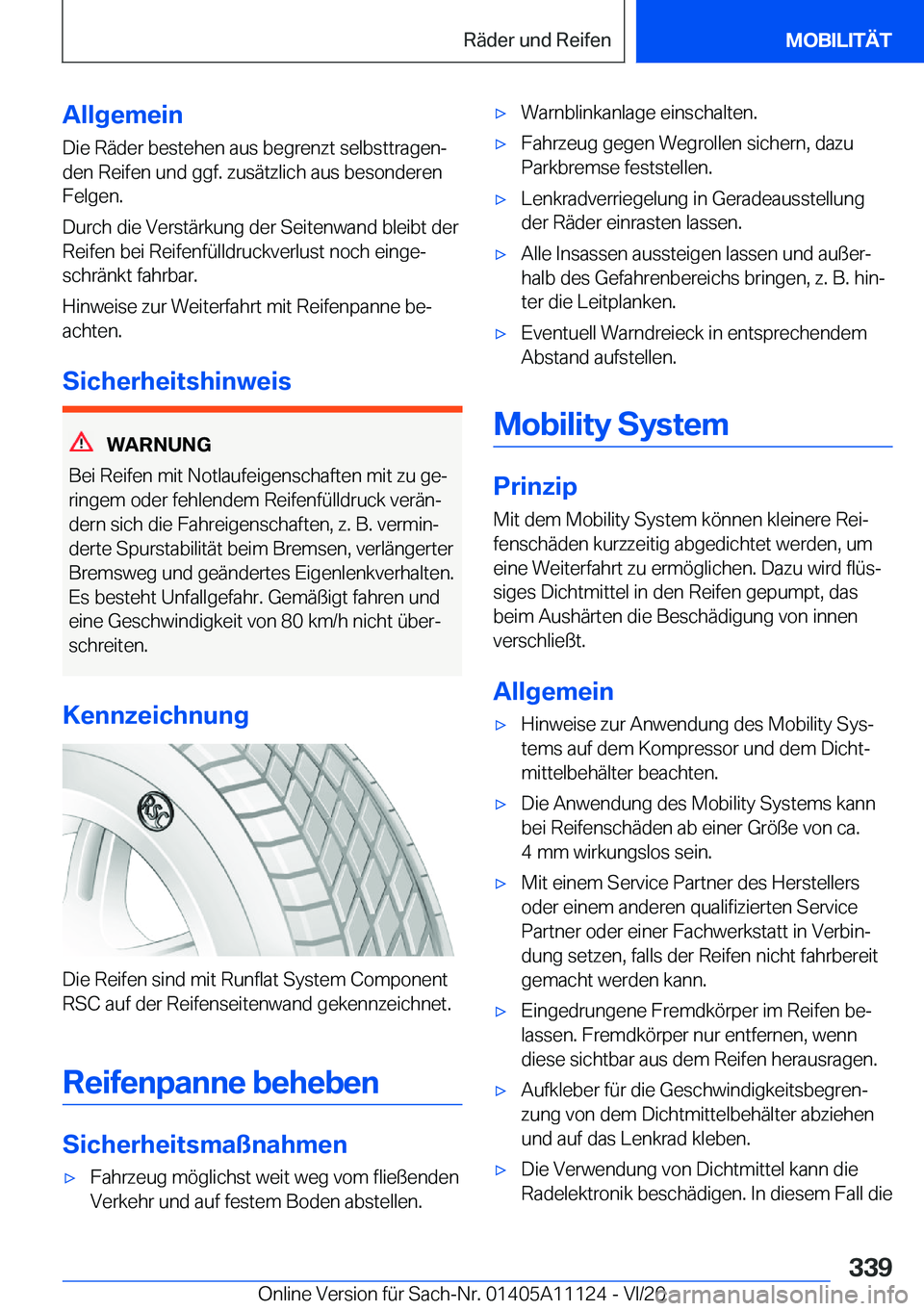 BMW 8 SERIES COUPE 2021  Betriebsanleitungen (in German) �A�l�l�g�e�m�e�i�n
�D�i�e��R�