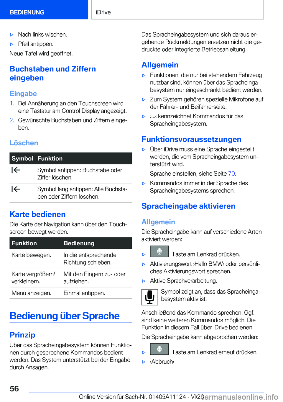 BMW 8 SERIES COUPE 2021  Betriebsanleitungen (in German) 'x�N�a�c�h��l�i�n�k�s��w�i�s�c�h�e�n�.'x�P�f�e�i�l��a�n�t�i�p�p�e�n�.
�N�e�u�e��T�a�f�e�l��w�i�r�d��g�e�