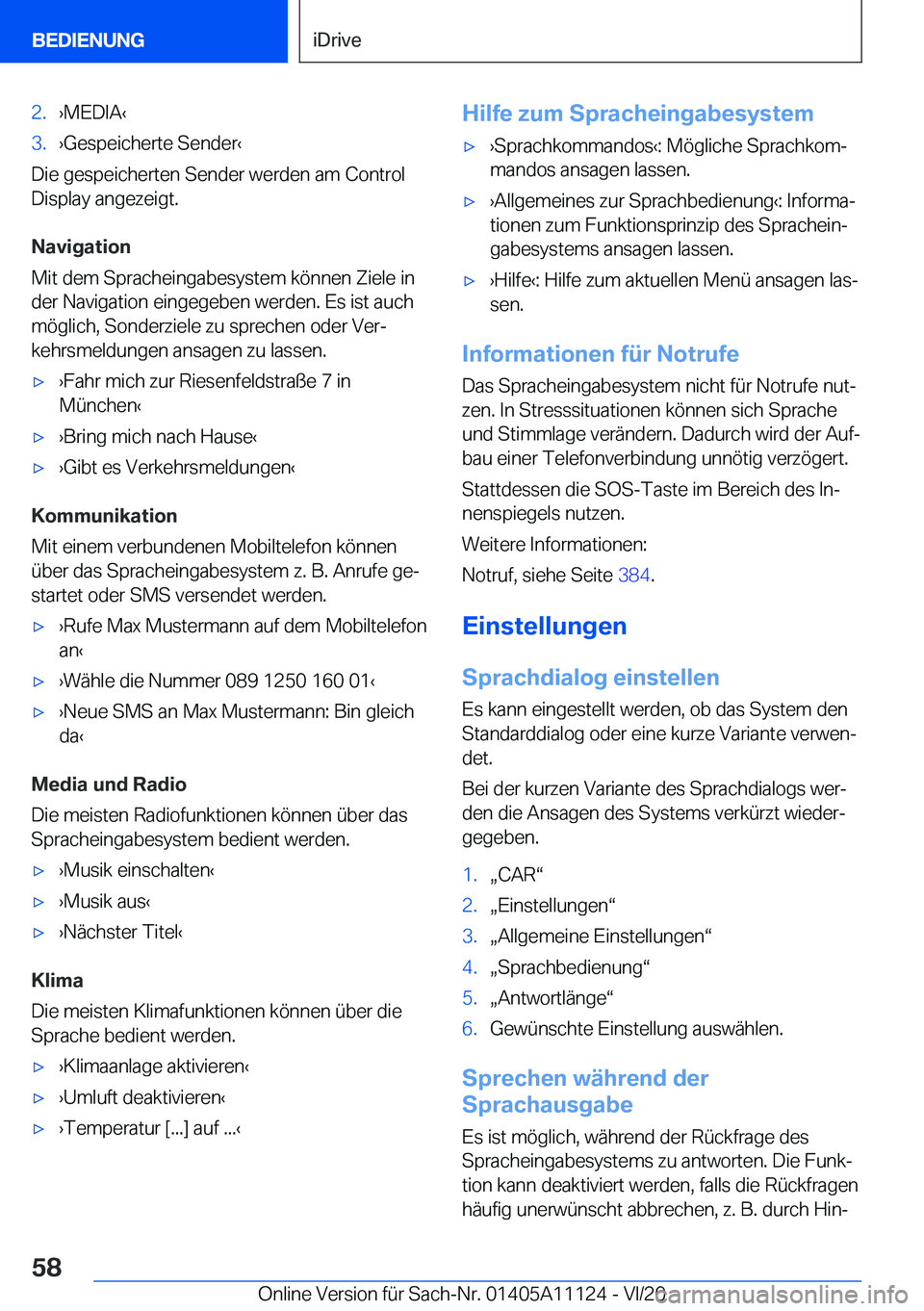BMW 8 SERIES COUPE 2021  Betriebsanleitungen (in German) �2�.