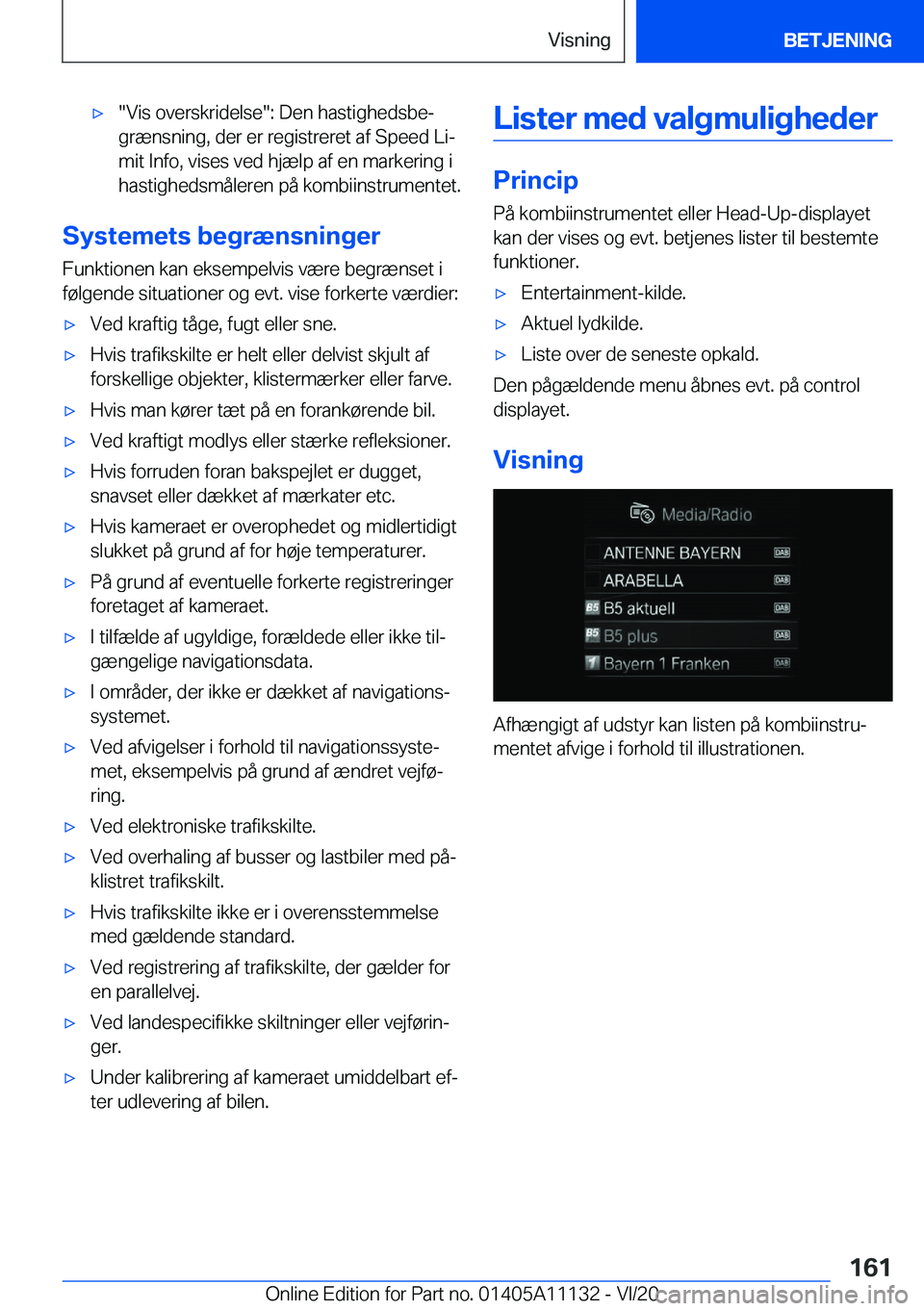 BMW 8 SERIES COUPE 2021  InstruktionsbØger (in Danish) 'x��V�i�s��o�v�e�r�s�k�r�i�d�e�l�s�e��:��D�e�n��h�a�s�t�i�g�h�e�d�s�b�ej
�g�r�æ�n�s�n�i�n�g�,��d�e�r��e�r��r�e�g�i�s�t�r�e�r�e�t��a�f��S�p�e�e�d��L�ij
�m�i�t��I�n�f�o�,��v�i�s�e�s�