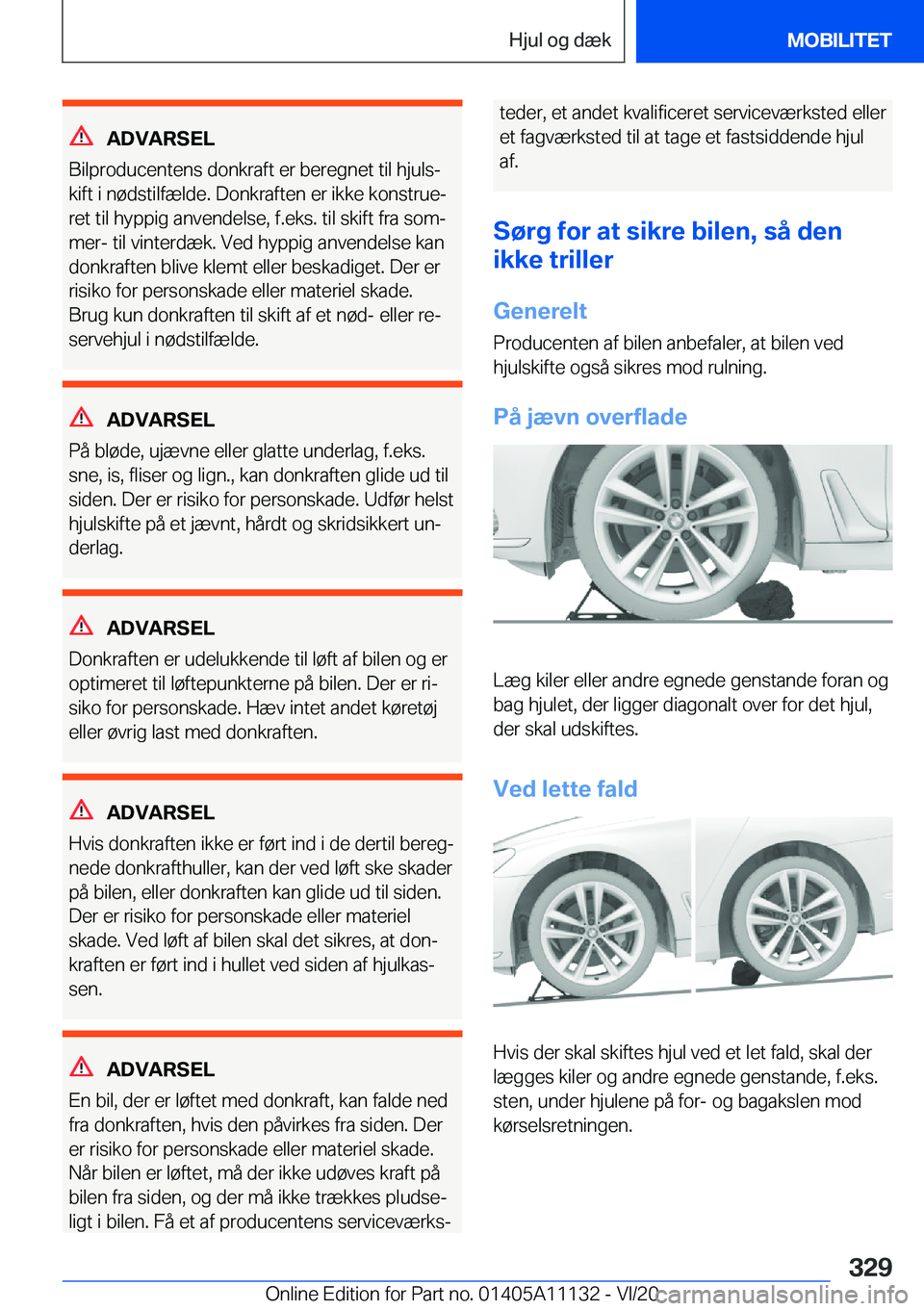 BMW 8 SERIES COUPE 2021  InstruktionsbØger (in Danish) �A�D�V�A�R�S�E�L
�B�i�l�p�r�o�d�u�c�e�n�t�e�n�s��d�o�n�k�r�a�f�t��e�r��b�e�r�e�g�n�e�t��t�i�l��h�j�u�l�sj �k�i�f�t��i��n�