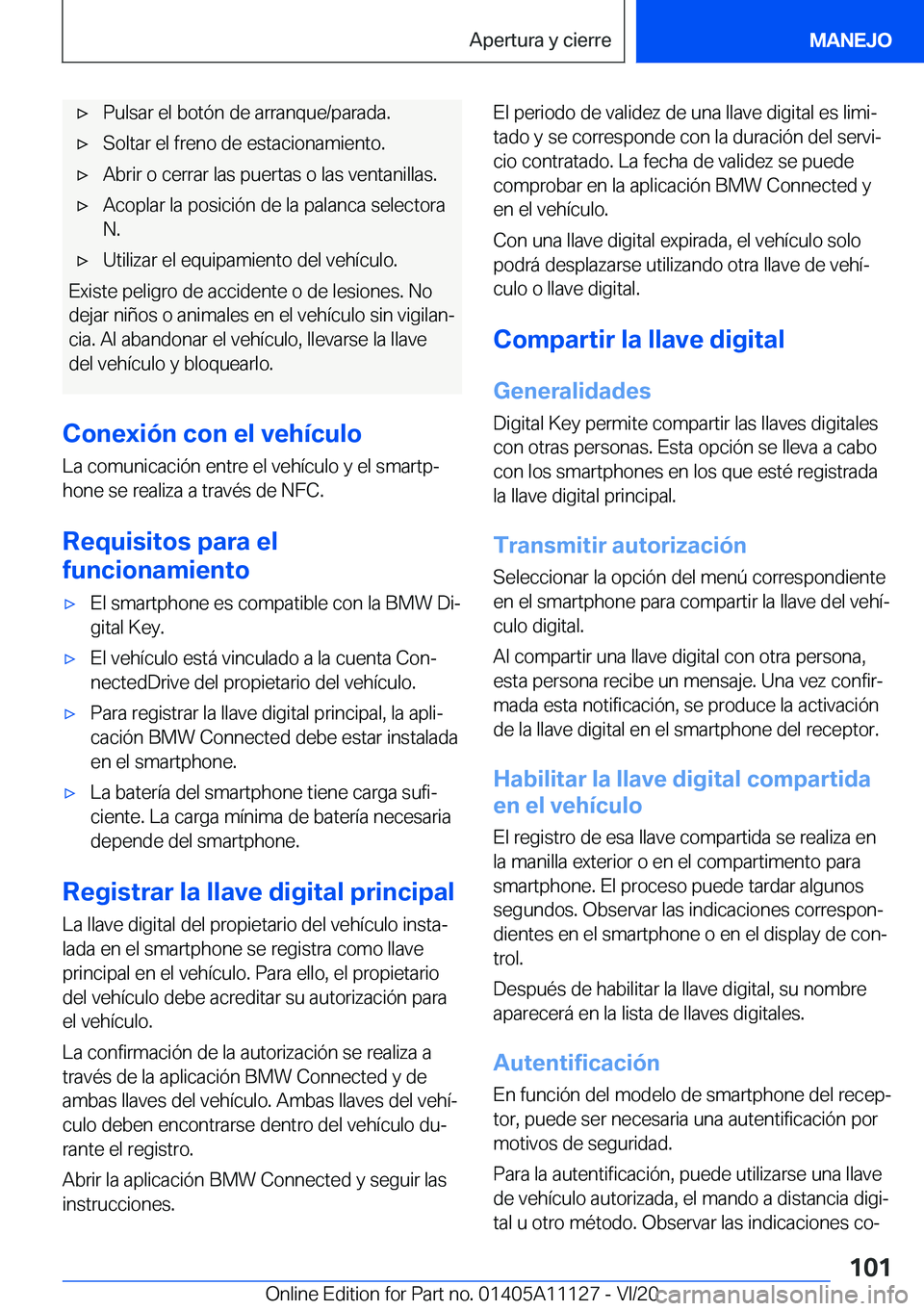 BMW 8 SERIES COUPE 2021  Manuales de Empleo (in Spanish) 'x�P�u�l�s�a�r��e�l��b�o�t�