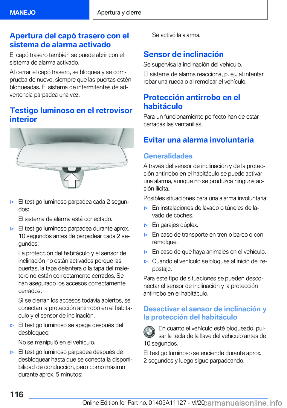 BMW 8 SERIES COUPE 2021  Manuales de Empleo (in Spanish) �A�p�e�r�t�u�r�a��d�e�l��c�a�p�