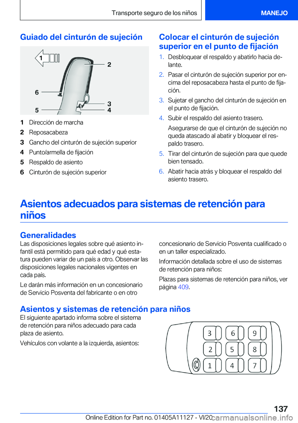 BMW 8 SERIES COUPE 2021  Manuales de Empleo (in Spanish) �G�u�i�a�d�o��d�e�l��c�i�n�t�u�r�
