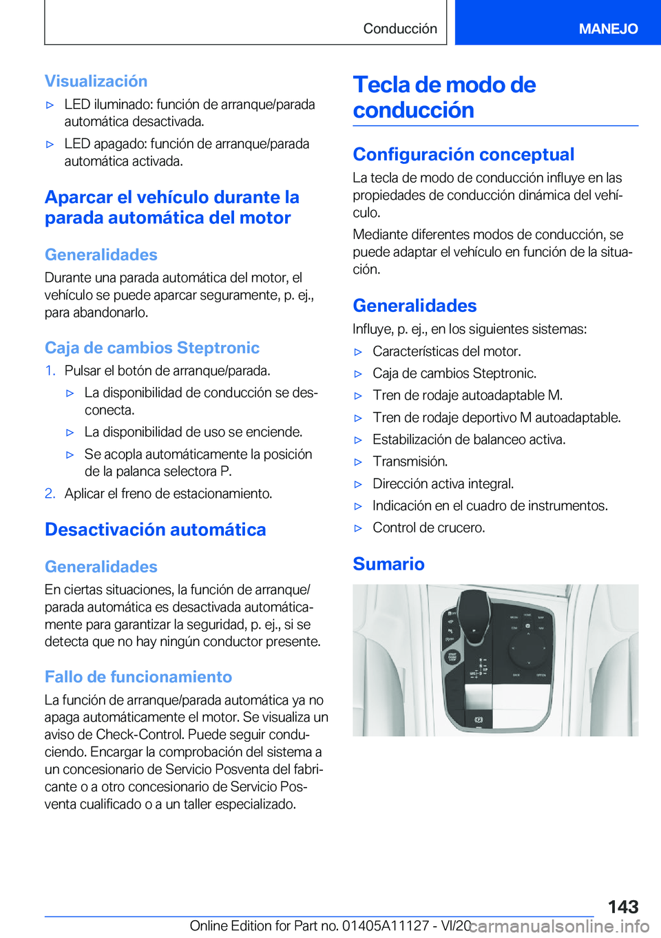 BMW 8 SERIES COUPE 2021  Manuales de Empleo (in Spanish) �V�i�s�u�a�l�i�z�a�c�i�