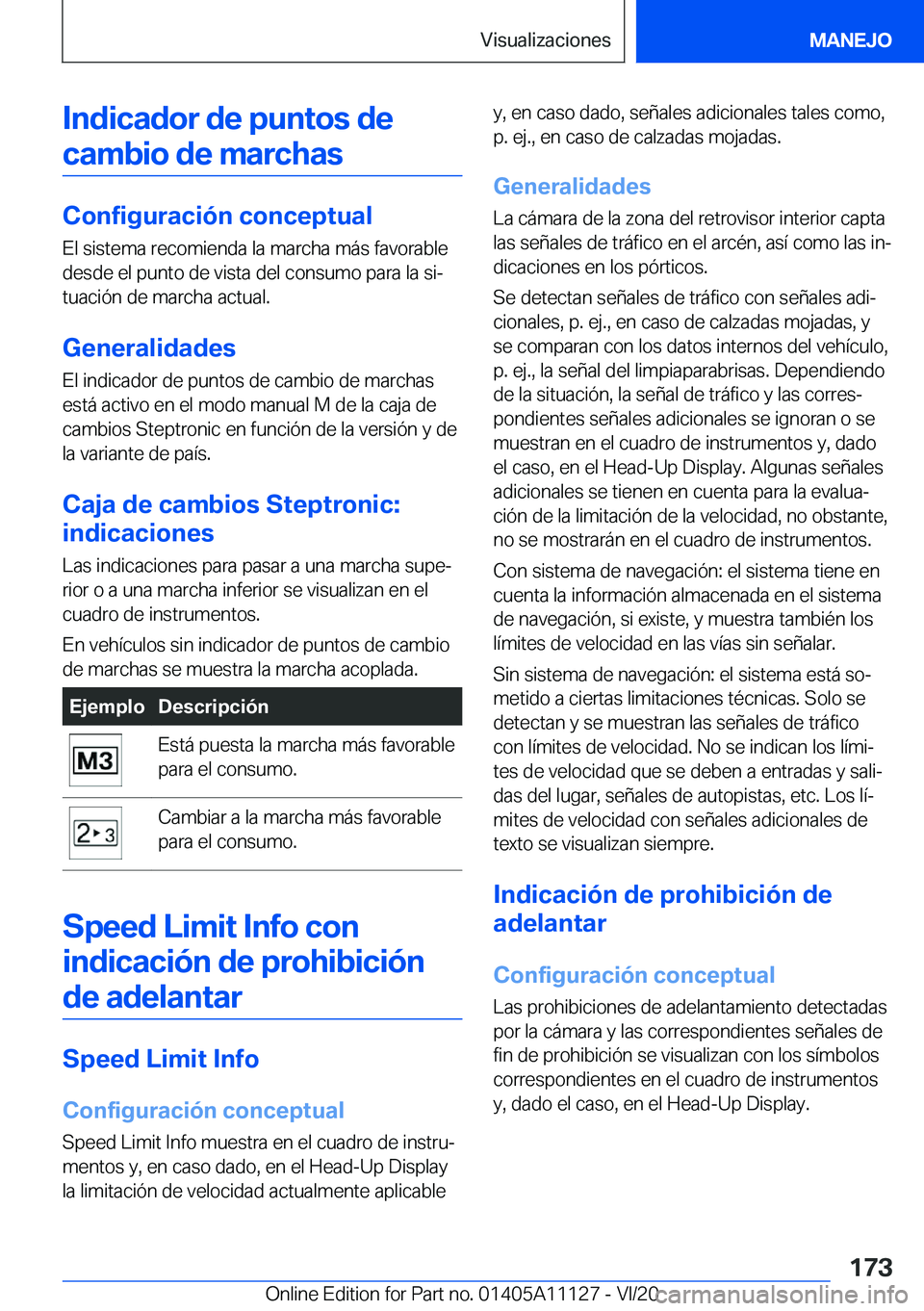 BMW 8 SERIES COUPE 2021  Manuales de Empleo (in Spanish) �I�n�d�i�c�a�d�o�r��d�e��p�u�n�t�o�s��d�e�c�a�m�b�i�o��d�e��m�a�r�c�h�a�s
�C�o�n�f�i�g�u�r�a�c�i�