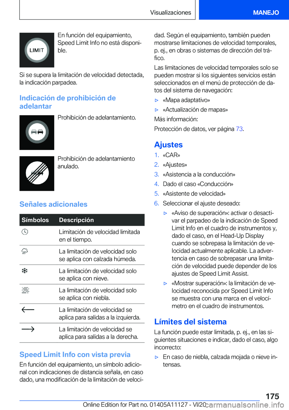 BMW 8 SERIES COUPE 2021  Manuales de Empleo (in Spanish) �E�n��f�u�n�c�i�