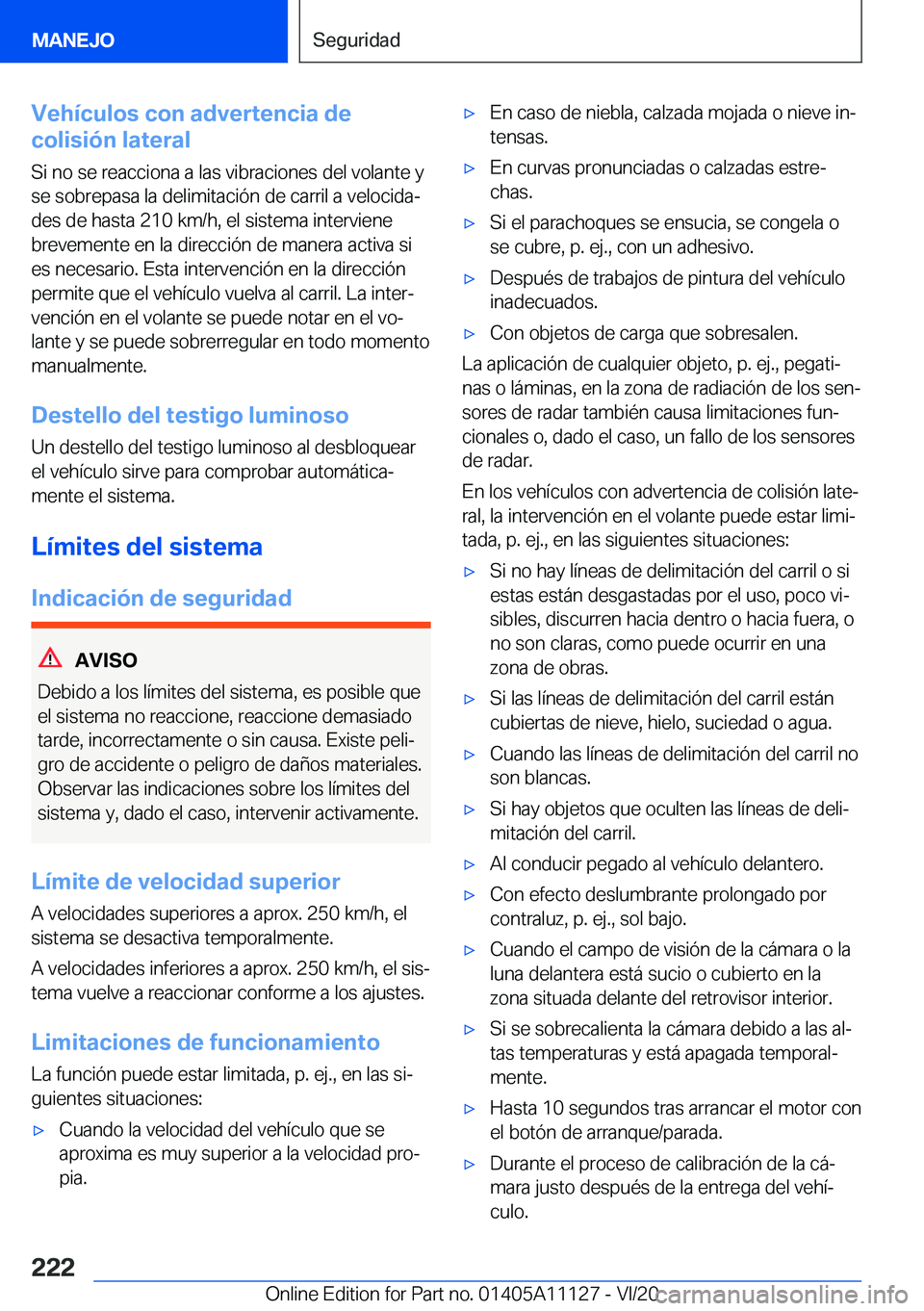 BMW 8 SERIES COUPE 2021  Manuales de Empleo (in Spanish) �V�e�h�