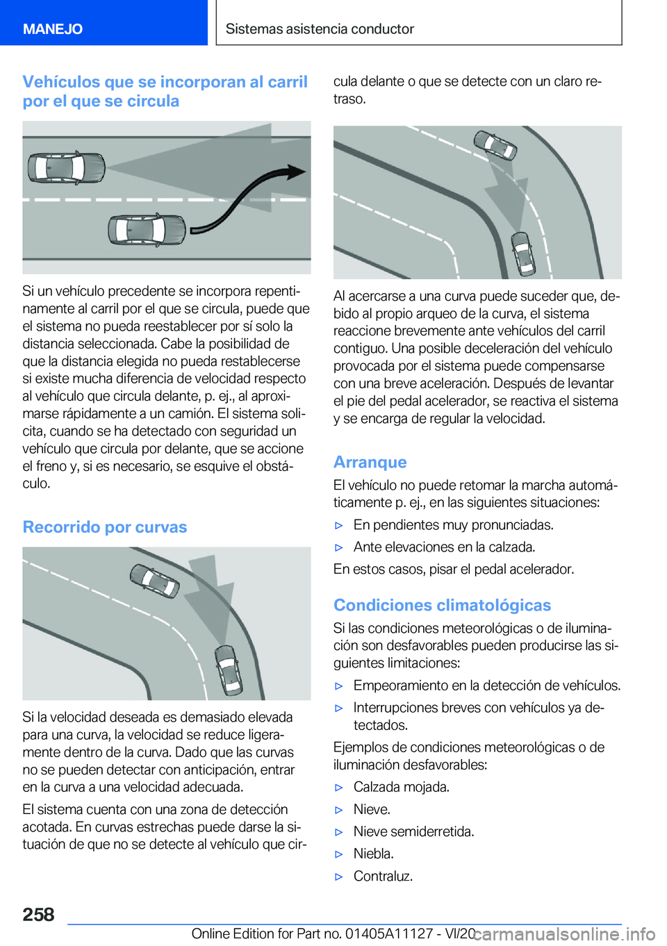 BMW 8 SERIES COUPE 2021  Manuales de Empleo (in Spanish) �V�e�h�
