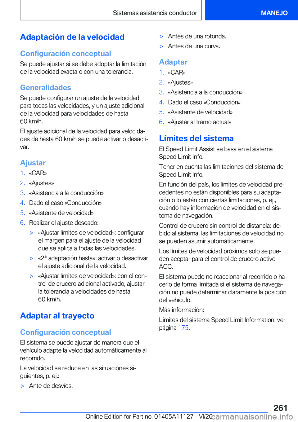 BMW 8 SERIES COUPE 2021  Manuales de Empleo (in Spanish) �A�d�a�p�t�a�c�i�
