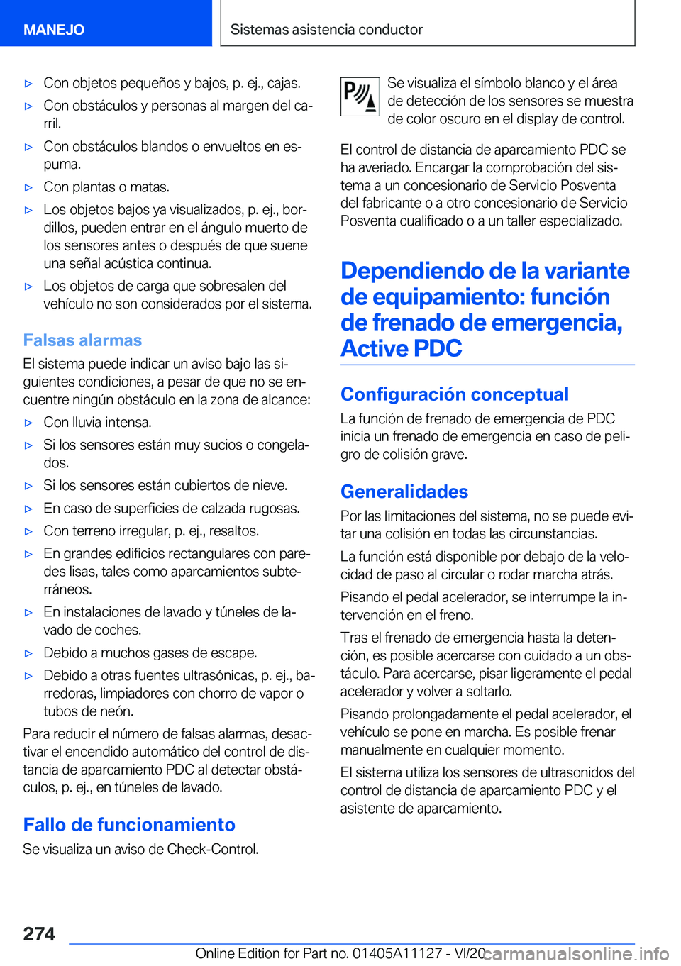 BMW 8 SERIES COUPE 2021  Manuales de Empleo (in Spanish) 'x�C�o�n��o�b�j�e�t�o�s��p�e�q�u�e�