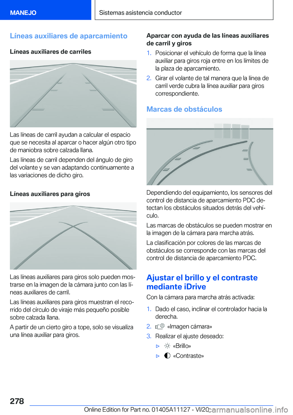 BMW 8 SERIES COUPE 2021  Manuales de Empleo (in Spanish) �L�