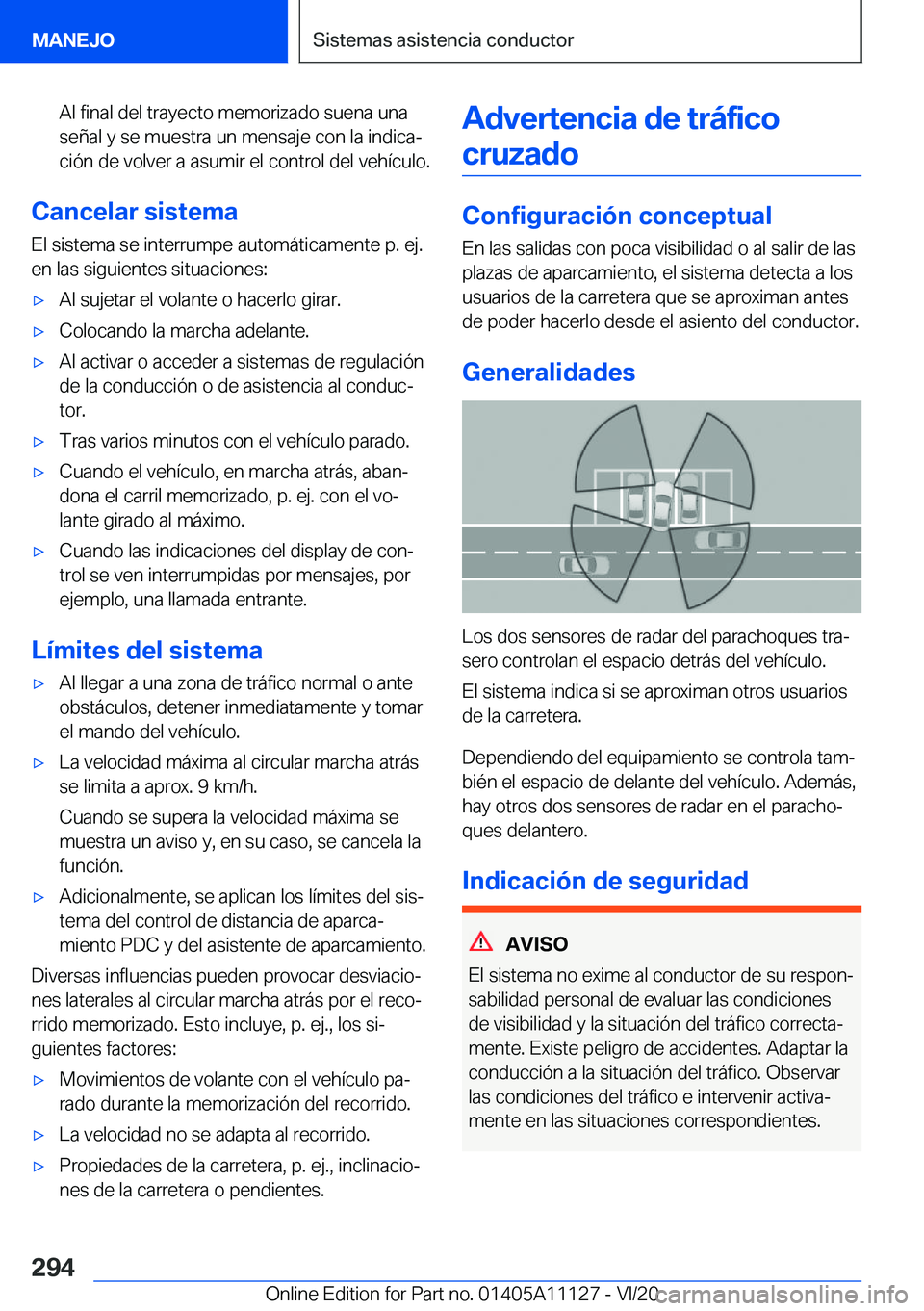 BMW 8 SERIES COUPE 2021  Manuales de Empleo (in Spanish) �A�l��f�i�n�a�l��d�e�l��t�r�a�y�e�c�t�o��m�e�m�o�r�i�z�a�d�o��s�u�e�n�a��u�n�a�s�e�