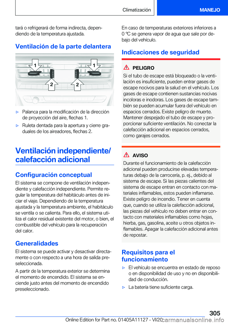 BMW 8 SERIES COUPE 2021  Manuales de Empleo (in Spanish) �t�a�r�