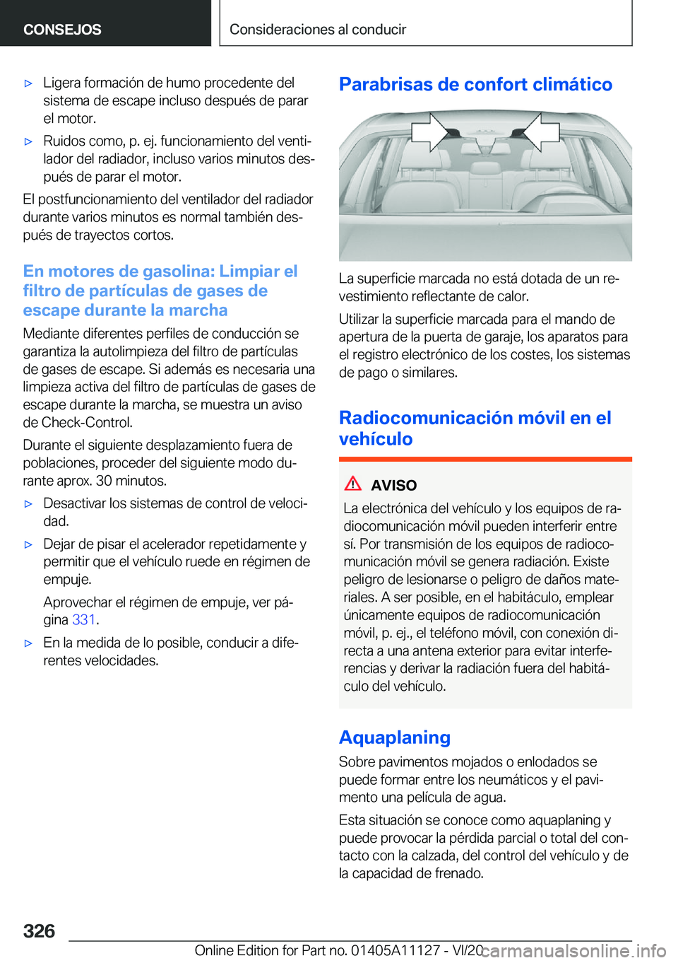 BMW 8 SERIES COUPE 2021  Manuales de Empleo (in Spanish) 'x�L�i�g�e�r�a��f�o�r�m�a�c�i�