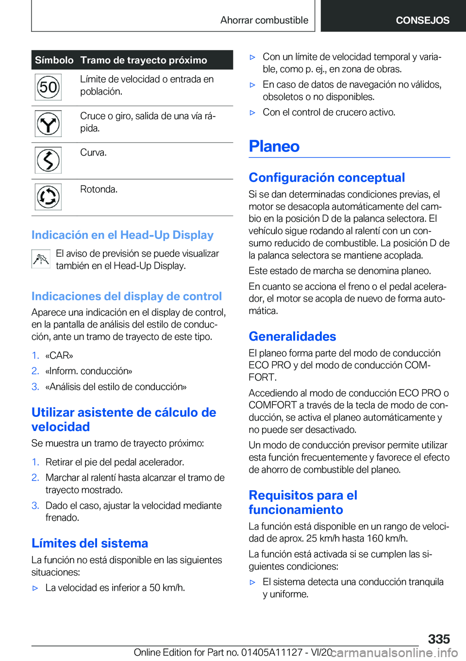 BMW 8 SERIES COUPE 2021  Manuales de Empleo (in Spanish) �S�