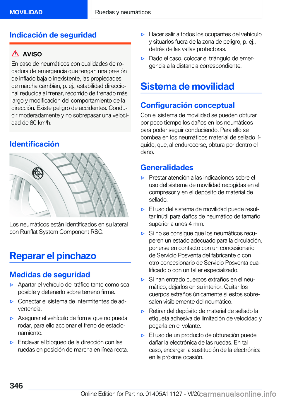 BMW 8 SERIES COUPE 2021  Manuales de Empleo (in Spanish) �I�n�d�i�c�a�c�i�