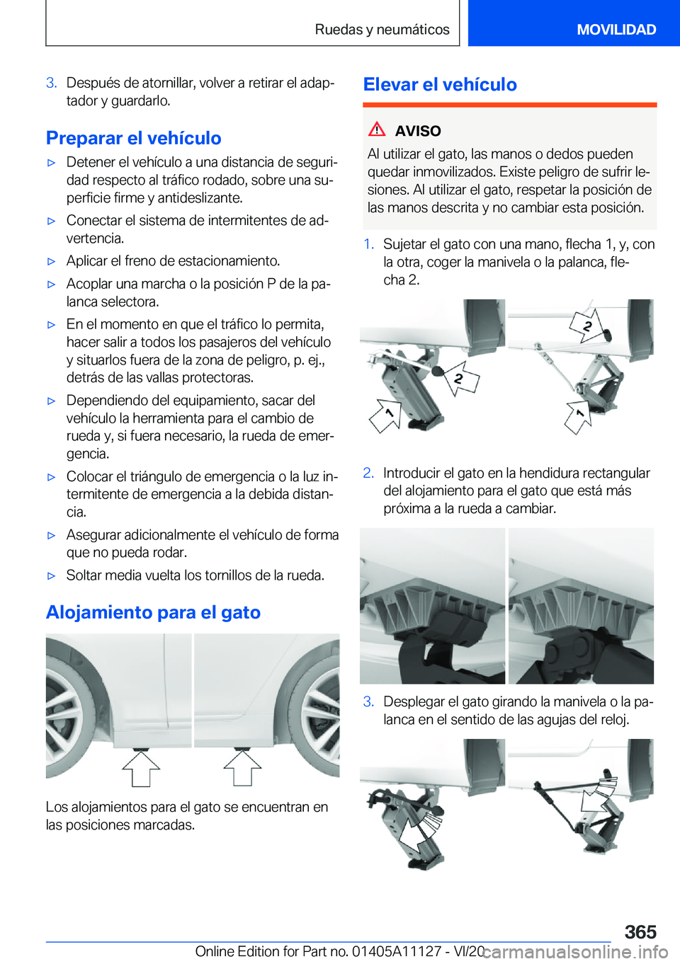 BMW 8 SERIES COUPE 2021  Manuales de Empleo (in Spanish) �3�.�D�e�s�p�u�