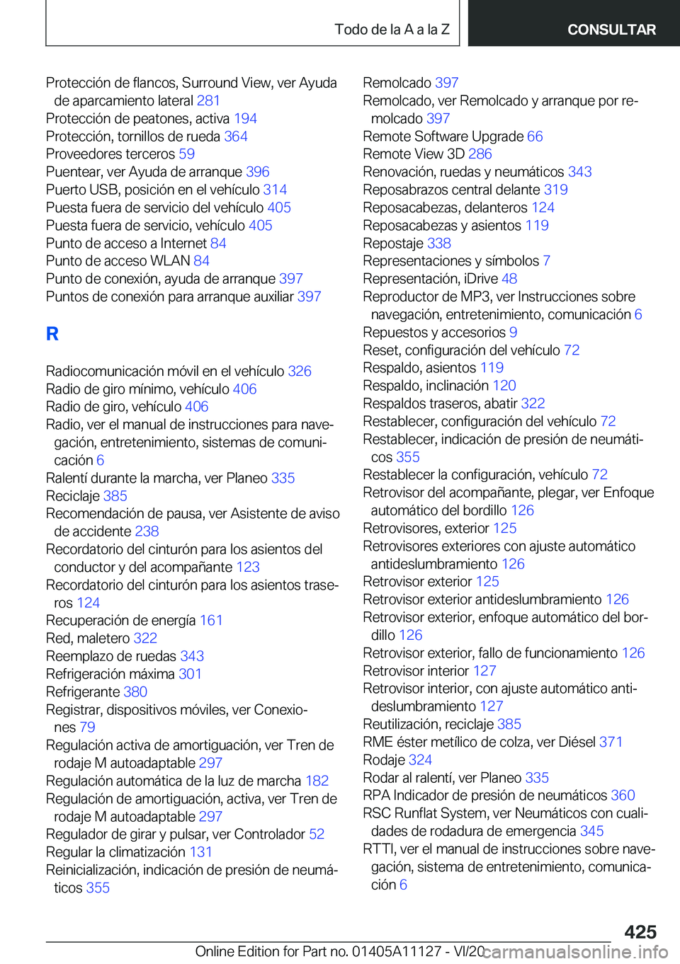BMW 8 SERIES COUPE 2021  Manuales de Empleo (in Spanish) �P�r�o�t�e�c�c�i�