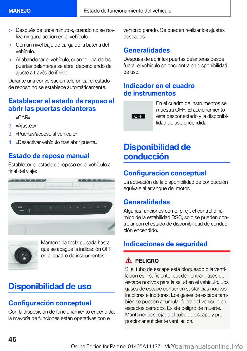 BMW 8 SERIES COUPE 2021  Manuales de Empleo (in Spanish) 'x�D�e�s�p�u�