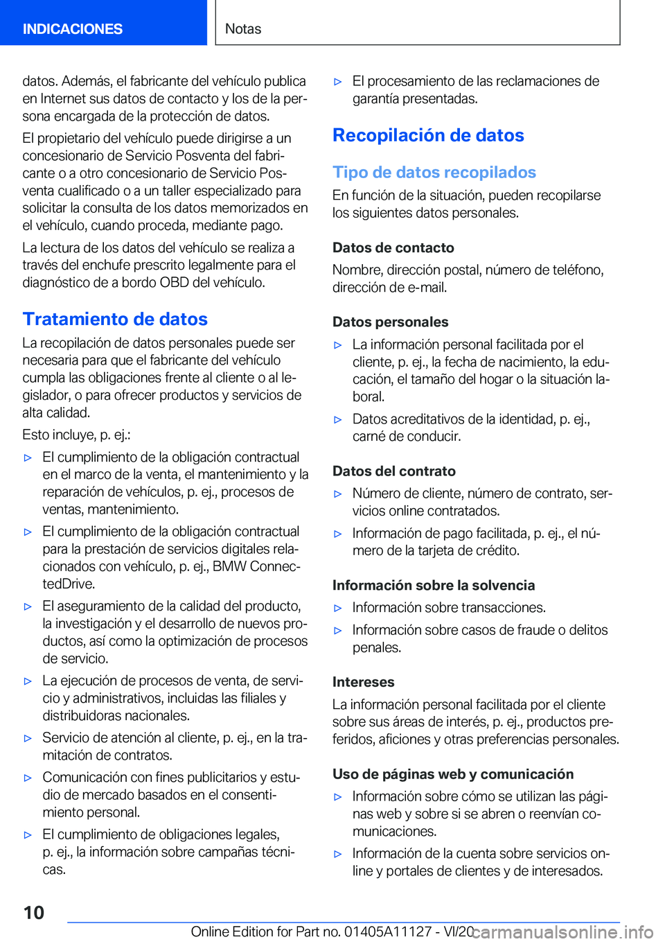 BMW 8 SERIES COUPE 2021  Manuales de Empleo (in Spanish) �d�a�t�o�s�.��A�d�e�m�