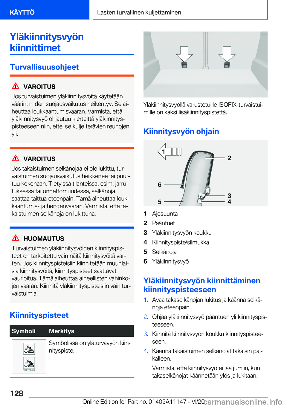 BMW 8 SERIES COUPE 2021  Omistajan Käsikirja (in Finnish) �Y�l�