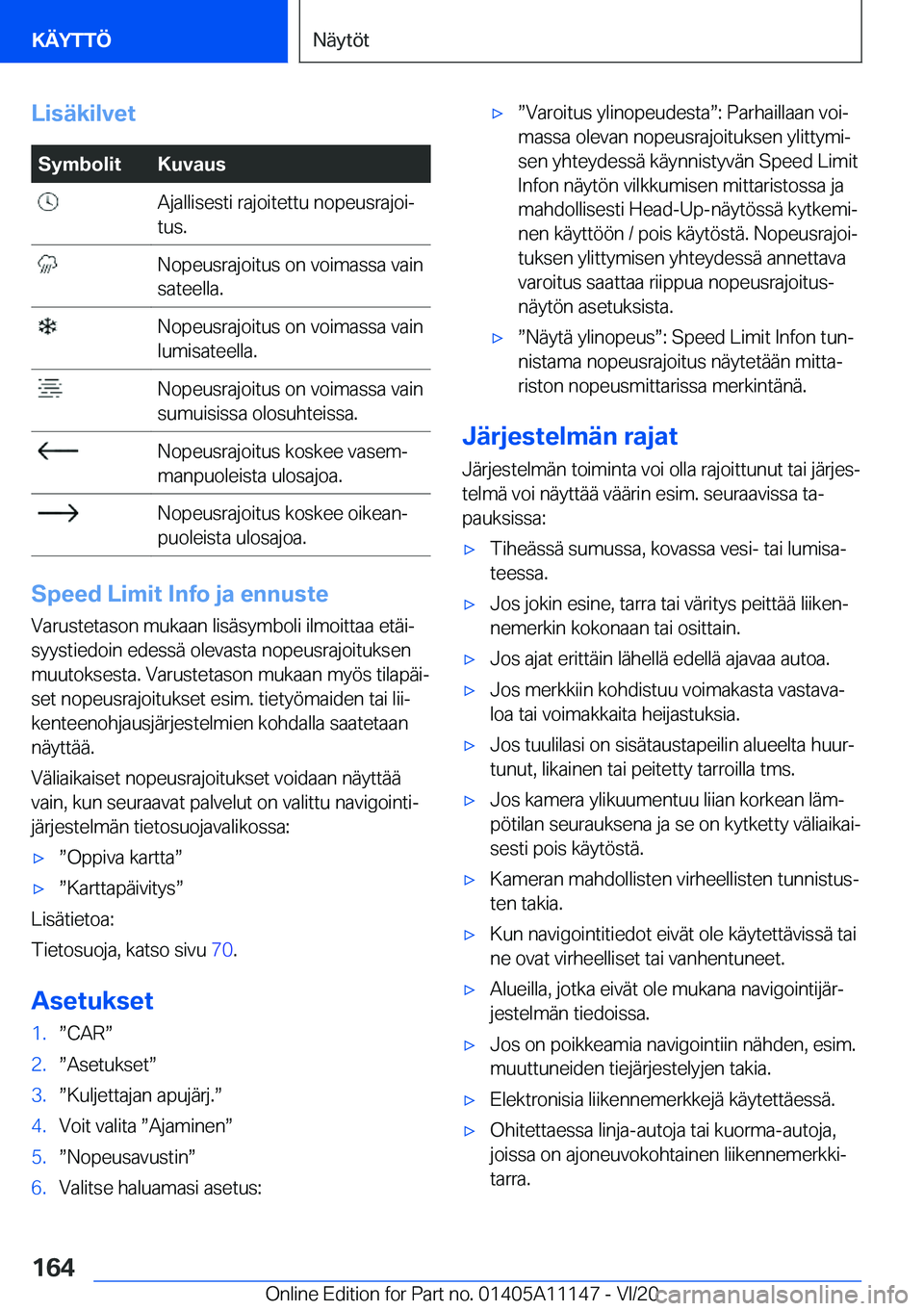 BMW 8 SERIES COUPE 2021  Omistajan Käsikirja (in Finnish) �L�i�s�