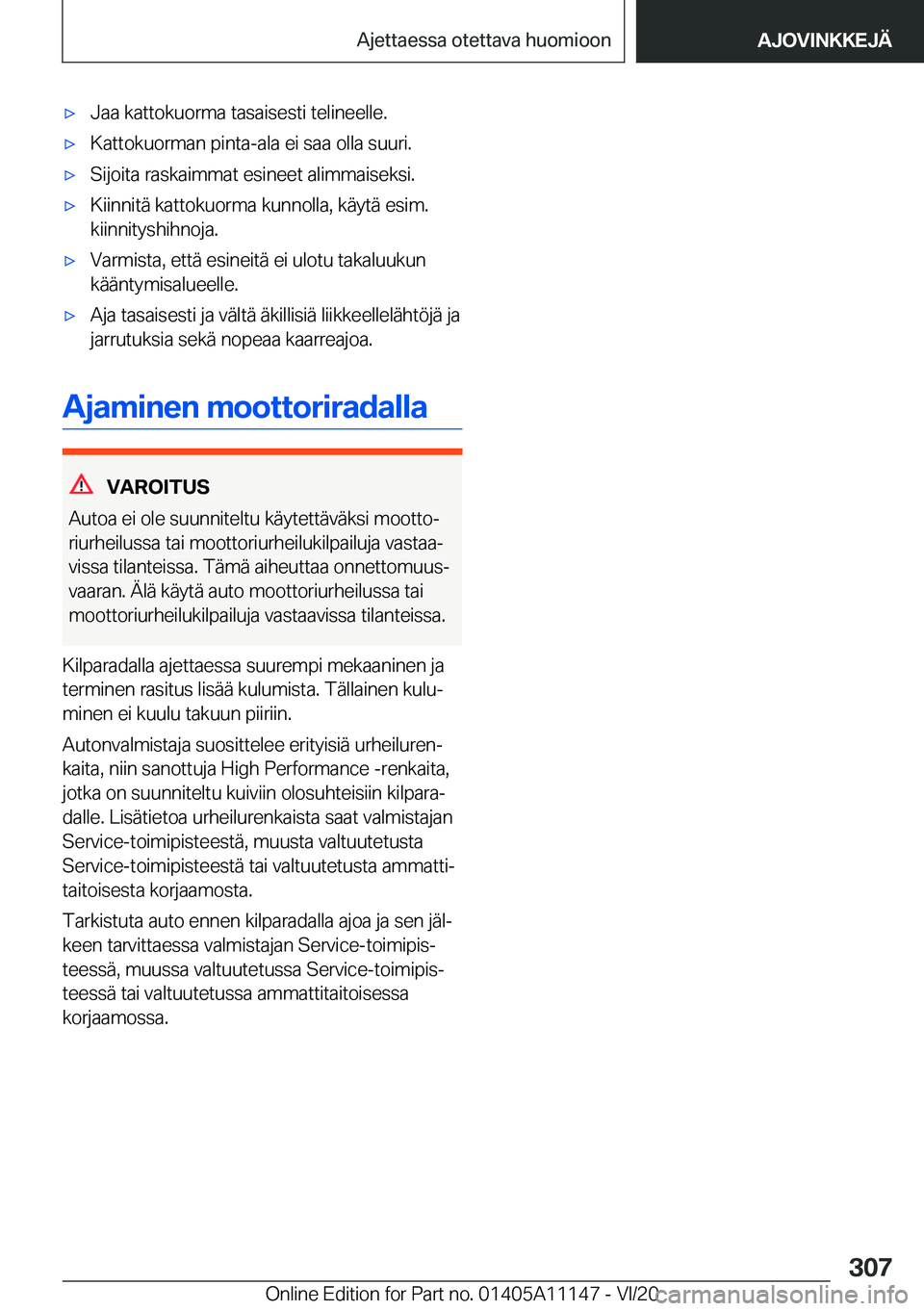 BMW 8 SERIES COUPE 2021  Omistajan Käsikirja (in Finnish) 'x�J�a�a��k�a�t�t�o�k�u�o�r�m�a��t�a�s�a�i�s�e�s�t�i��t�e�l�i�n�e�e�l�l�e�.'x�K�a�t�t�o�k�u�o�r�m�a�n��p�i�n�t�a�-�a�l�a��e�i��s�a�a��o�l�l�a��s�u�u�r�i�.'x�S�i�j�o�i�t�a��r�a�s�k