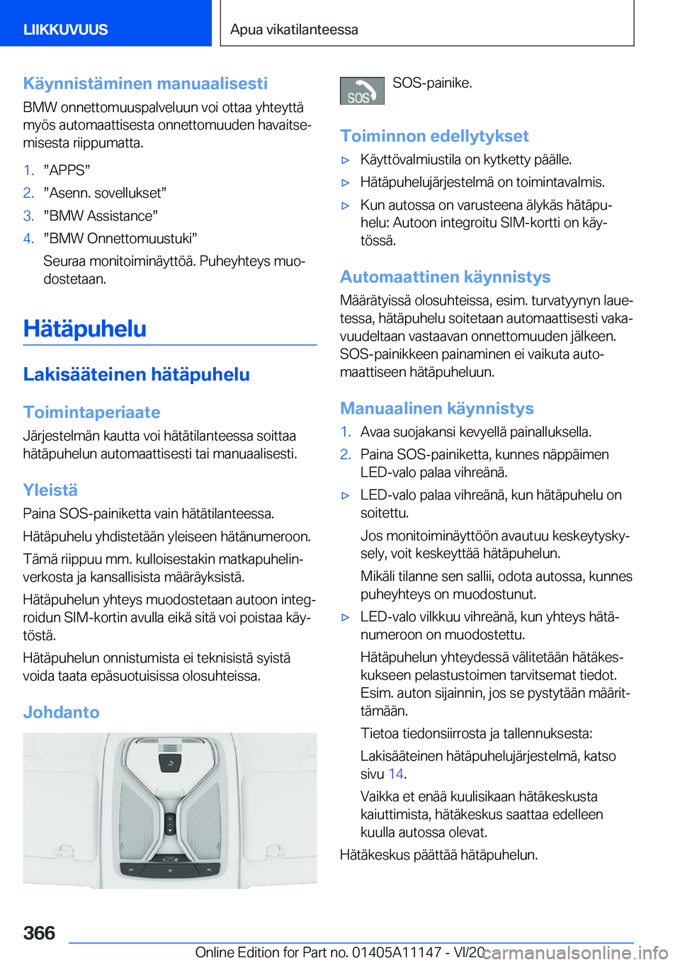 BMW 8 SERIES COUPE 2021  Omistajan Käsikirja (in Finnish) �K�