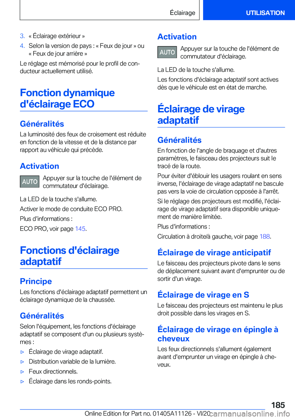 BMW 8 SERIES COUPE 2021  Notices Demploi (in French) �3�.�k��