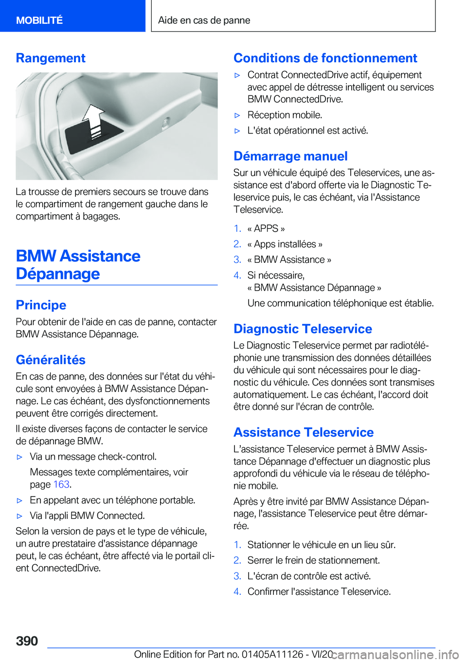 BMW 8 SERIES COUPE 2021  Notices Demploi (in French) �R�a�n�g�e�m�e�n�t
�L�a��t�r�o�u�s�s�e��d�e��p�r�e�m�i�e�r�s��s�e�c�o�u�r�s��s�e��t�r�o�u�v�e��d�a�n�s�l�e��c�o�m�p�a�r�t�i�m�e�n�t��d�e��r�a�n�g�e�m�e�n�t��g�a�u�c�h�e��d�a�n�s��l�e�c�o�