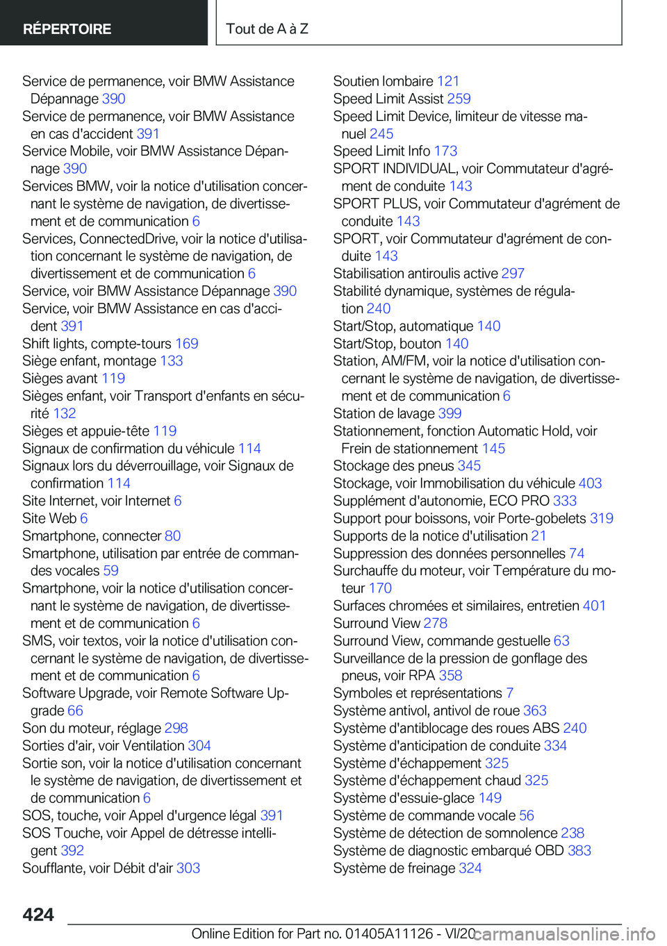 BMW 8 SERIES COUPE 2021  Notices Demploi (in French) �S�e�r�v�i�c�e��d�e��p�e�r�m�a�n�e�n�c�e�,��v�o�i�r��B�M�W��A�s�s�i�s�t�a�n�c�e�D�é�p�a�n�n�a�g�e� �3�9�0�
�S�e�r�v�i�c�e��d�e��p�e�r�m�a�n�e�n�c�e�,��v�o�i�r��B�M�W��A�s�s�i�s�t�a�n�c�e 